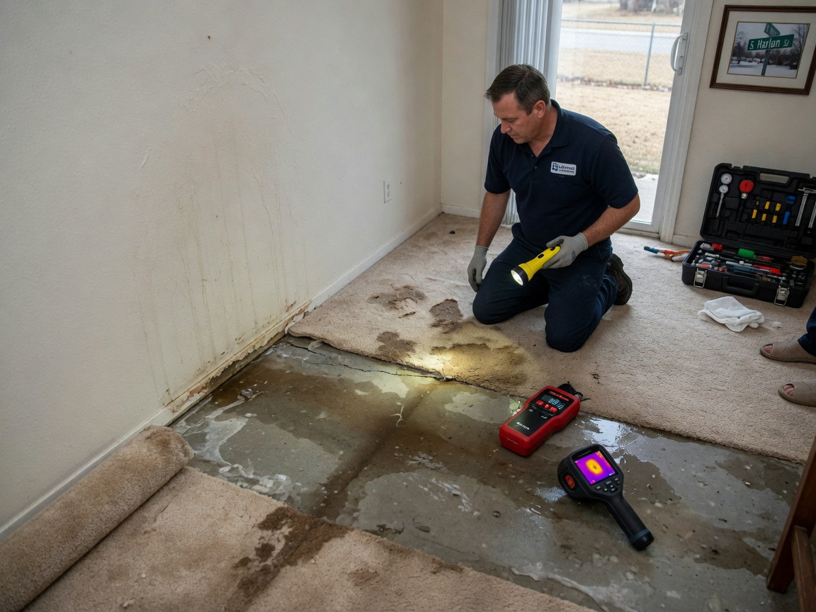 How To Spot Slab Leaks In Lakewood Homes
