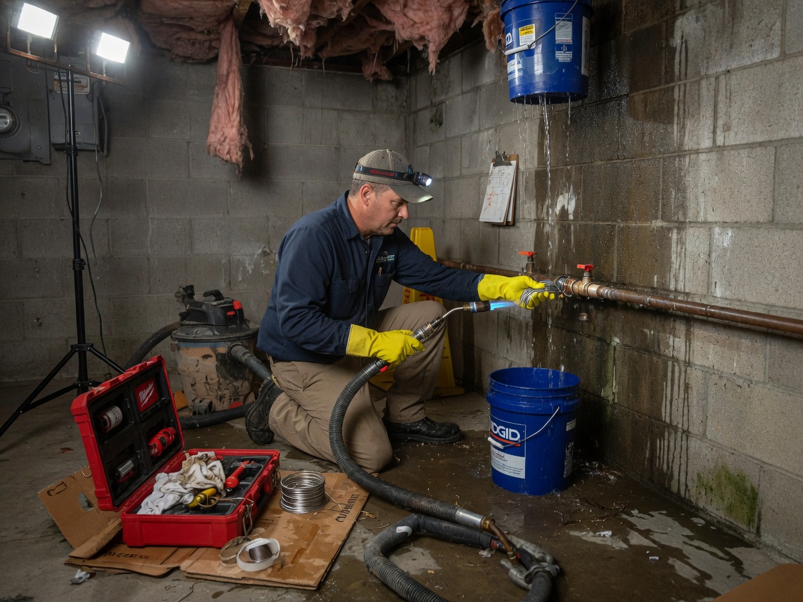 Leak detection  in Long Beach